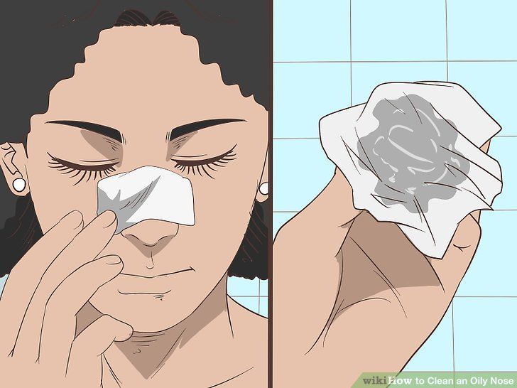 Why is my nose more oily than the rest of my face?
