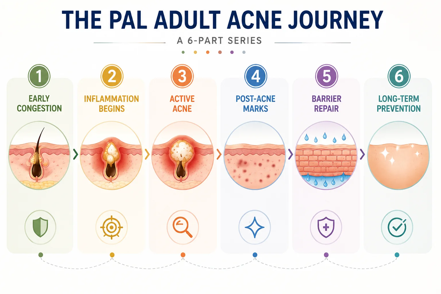 Adult Acne Journey Part 1: What Is Early Congestion and How to Prevent Breakouts