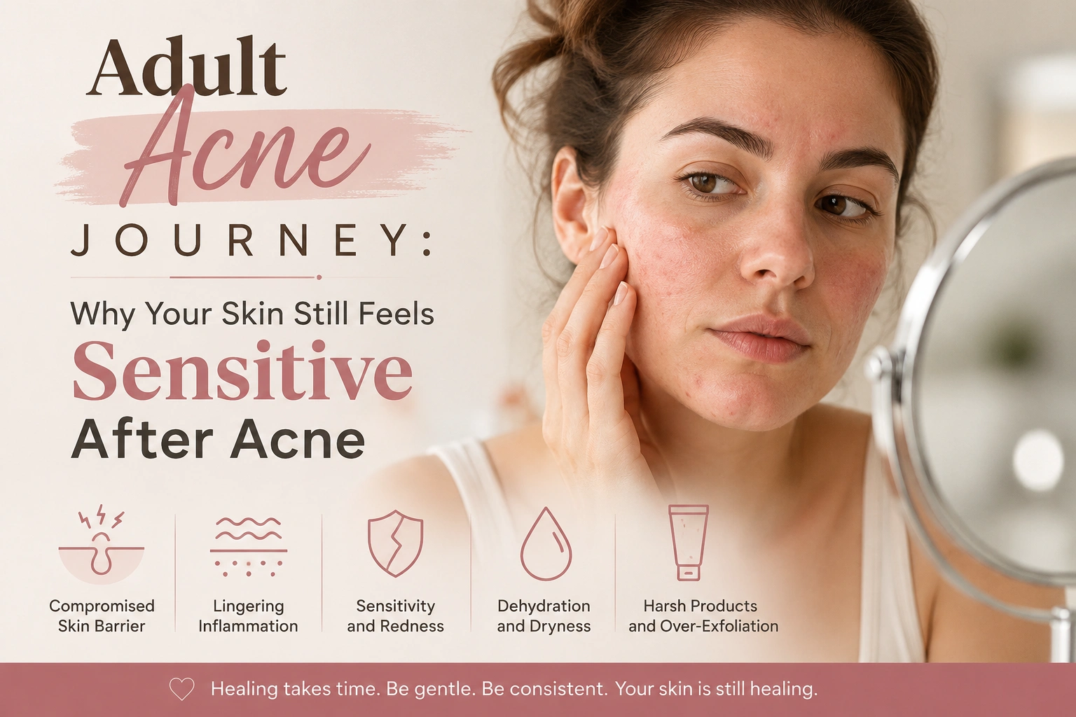 Adult Acne Journey Part 3: Why Skin Recovery Matters After a Breakout