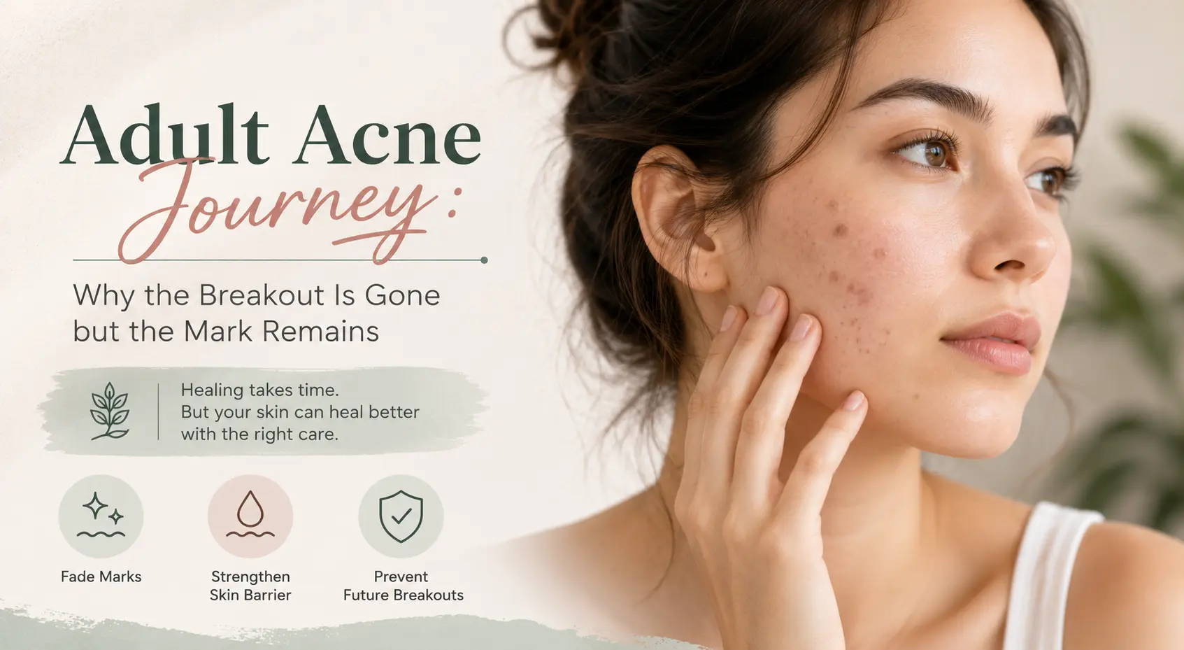 Adult Acne Journey Part 4: Why Acne Marks Stay Long After Acne Is Gone: Understanding PIH and Dark Spots