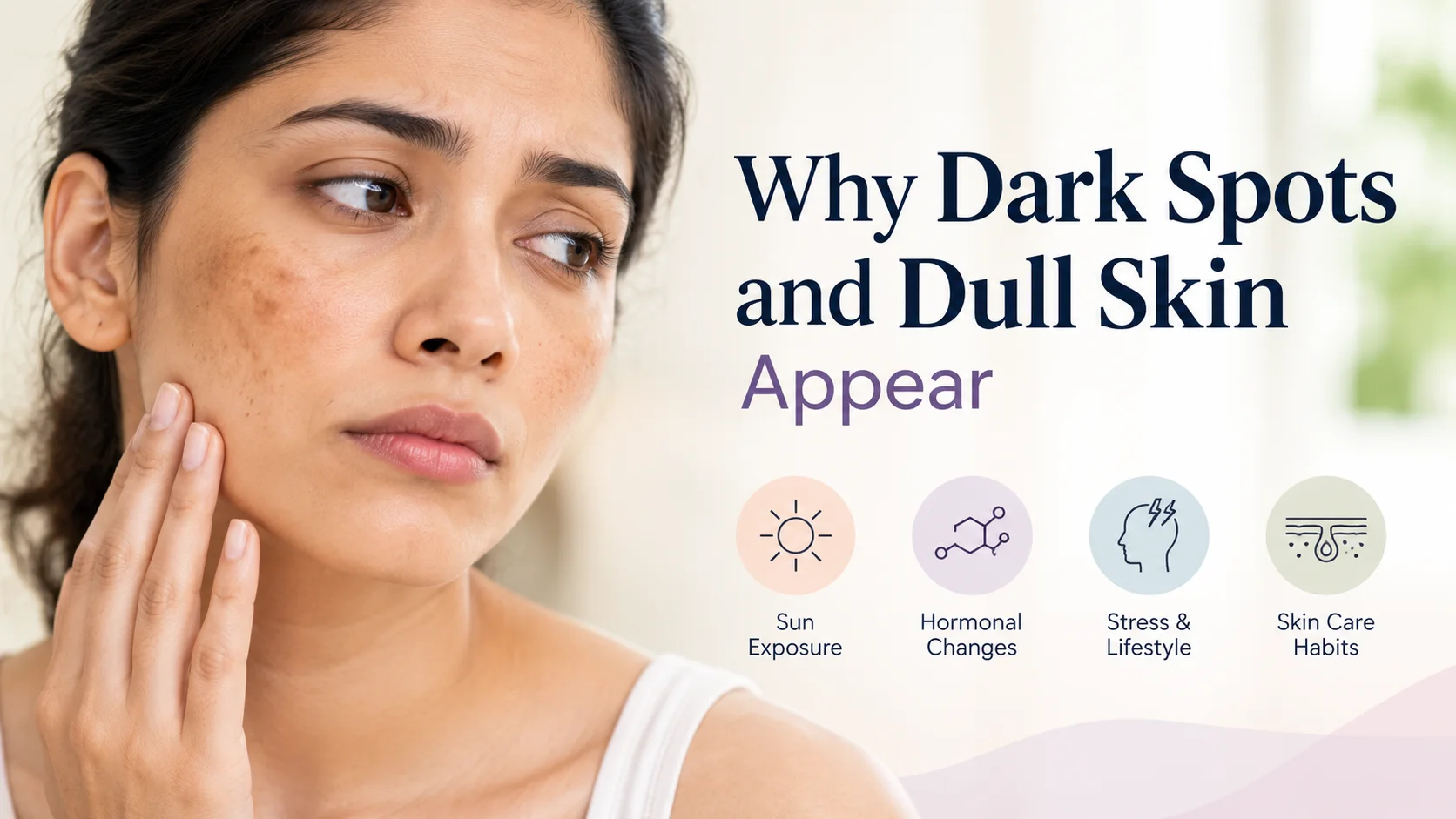 The Beginning: Why Dark Spots and Dull Skin Appear in the First Place