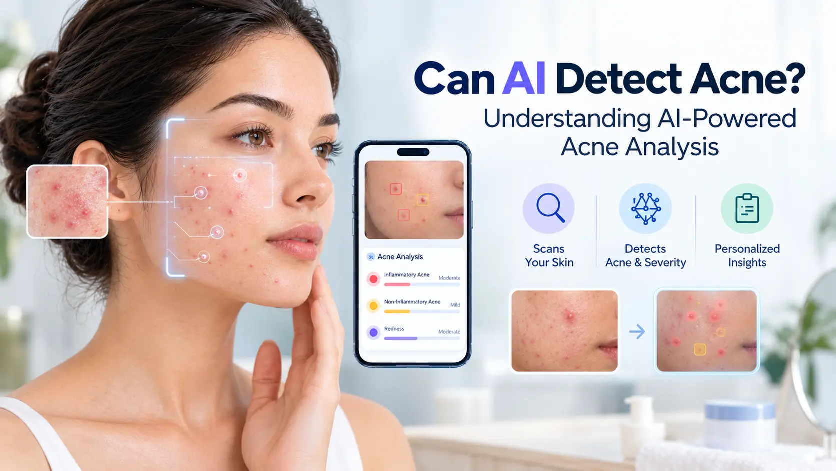 Can AI Detect Acne? Understanding AI-Powered Acne Analysis