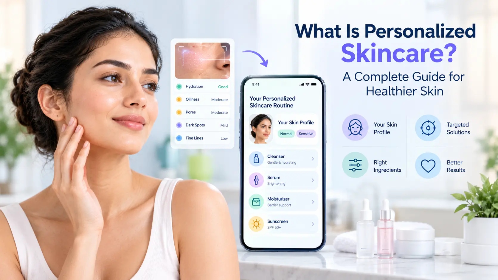 What Is Personalized Skincare? A Complete Guide for Healthier Skin