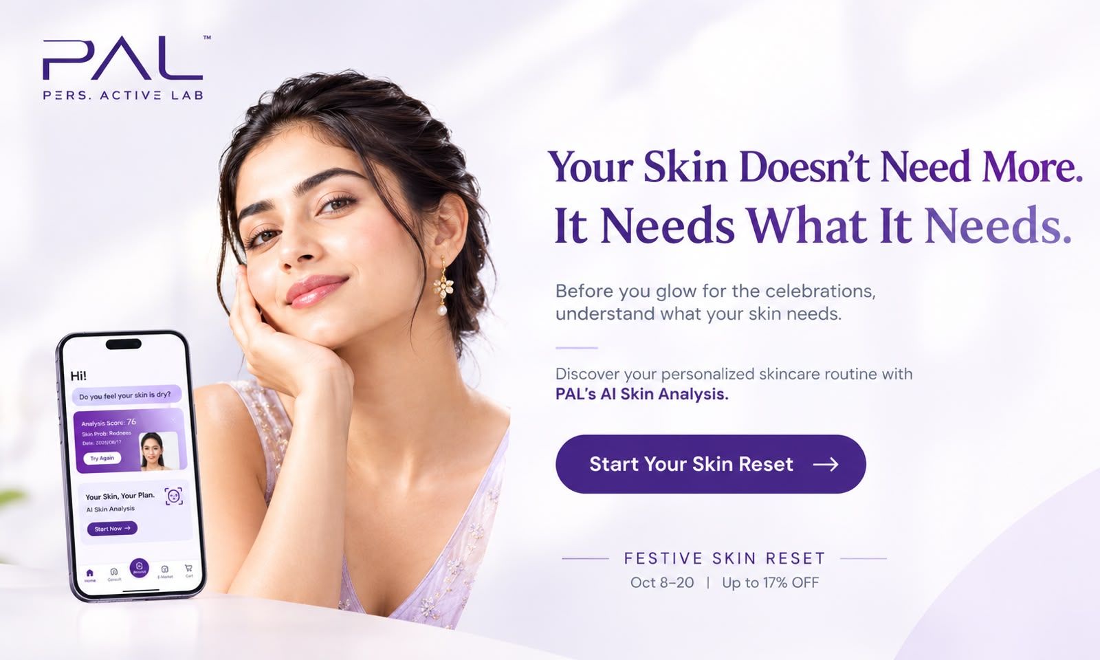 Your Skin Doesn’t Need More. It Needs What It Needs