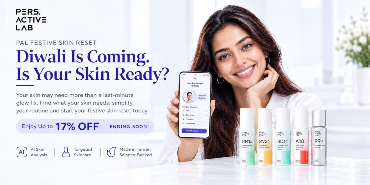 PAL Festive Skin Reset: Simplify. Reset. Treat